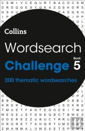 Wordsearch Challenge Book 5
