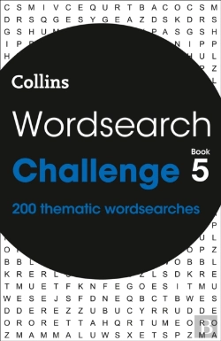 Bertrand.pt - Wordsearch Challenge Book 5