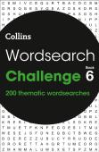 Wordsearch Challenge Book 6 Â€“ Cancelled