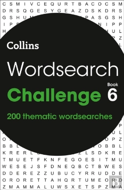 Bertrand.pt - Wordsearch Challenge Book 6 Â€“ Cancelled