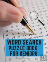 Wordsearch Puzzle Book For Seniors