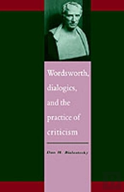 Wordsworth, Dialogics And The Practice Of Criticism