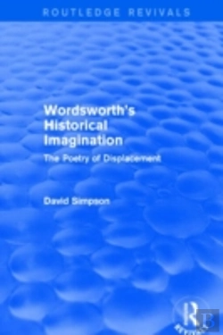 Bertrand.pt - Wordsworth'S Historical Imagination (Routledge Revivals)