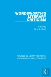 Wordsworth'S Literary Criticism
