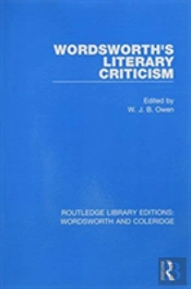 Wordsworth'S Literary Criticism