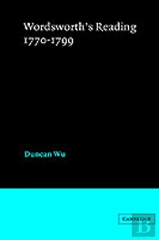 Wordsworth'S Reading 1770â€“1799