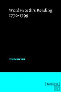 Bertrand.pt - Wordsworth'S Reading 1770â€“1799