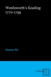 Wordsworth'S Reading 1770â€“1799