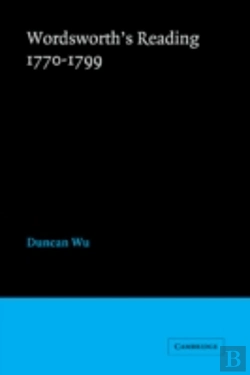 Bertrand.pt - Wordsworth'S Reading 1770â€“1799