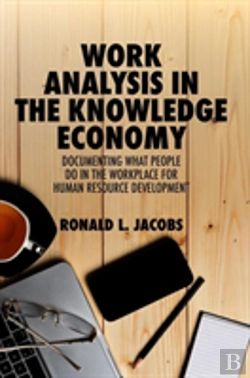 Bertrand.pt - Work Analysis In The Knowledge Economy