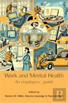 Work And Mental Health