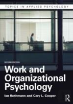 Work And Organizational Psychology