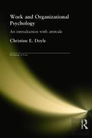 Work And Organizational Psychology