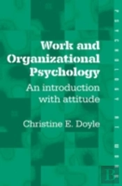 Work And Organizational Psychology