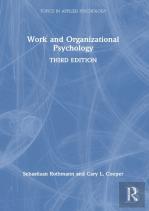 Work And Organizational Psychology