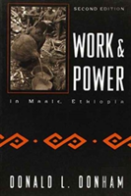 Work And Power In Maale, Ethiopia