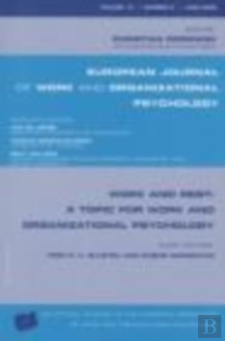 Bertrand.pt - Work And Rest: A Topic For Work And Organizational Psychology