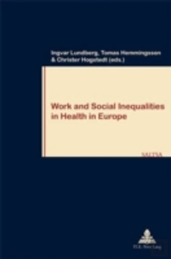 Bertrand.pt - Work And Social Inequalities In Health In Europe