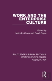 Work And The Enterprise Culture