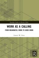 Work As A Calling