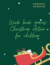 Work Book Games Christmas Edition For Children