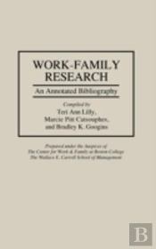 Work-Family Research