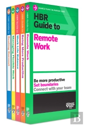 Work From Anywhere: The Hbr Guides Collection (5 Books)