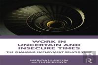 Work In Challenging And Uncertain Times