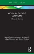 Work In The Gig Economy