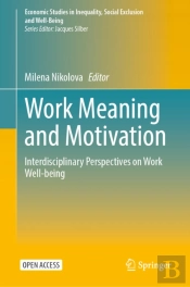 Work Meaning And Motivation
