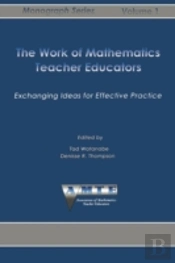 Work Of Mathematics Teacher Educators