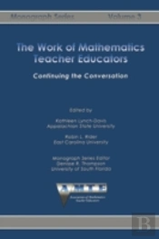 Work Of Mathematics Teacher Educators