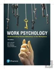 Work Psychology