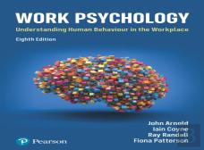 Work Psychology