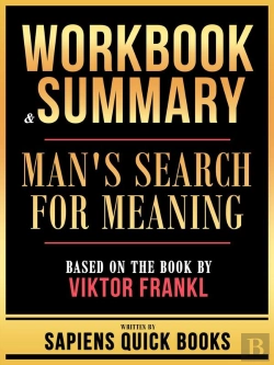 Bertrand.pt - Workbook & Summary - Man'S Search For Meaning - Based On The Book By Viktor Frankl