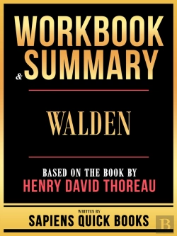 Bertrand.pt - Workbook & Summary - Walden - Based On The Book By Henry David Thoreau