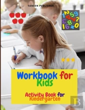 Workbook For Kids: Activity Book For Kindergarten