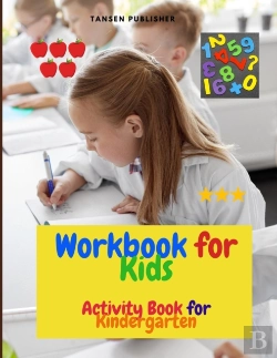 Bertrand.pt - Workbook For Kids: Activity Book For Kindergarten