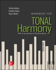 Workbook For Tonal Harmony