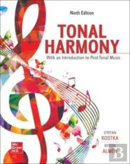 Workbook For Tonal Harmony