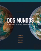 Workbook/Lab Manual Part B To Accompany Dos Mundos
