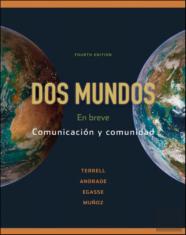 Workbook/Laboratory Manual Dos Mundos: En Breve
