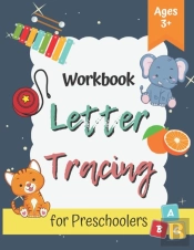 Workbook Letter Tracing For Preschoolers