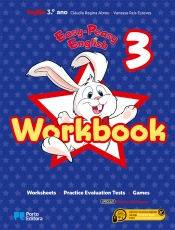 Workbook/Picture Dictionary - Easy-Peasy English - Inglês - 3.º Ano