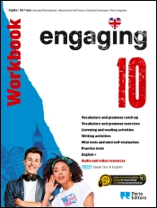 Workbook/Speak Out in English - Engaging - Inglês - 10.º ano