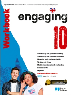 Bertrand.pt - Workbook/Speak Out in English - Engaging - Inglês - 10.º ano