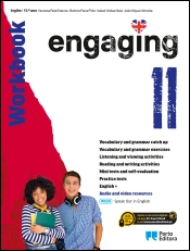 Workbook/Speak Out in English - Engaging - Inglês - 11.º ano