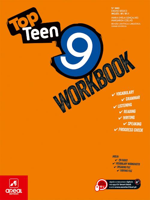 Caderno atividades - Workbook Inglês 9°Ano - Move on! , Isabel