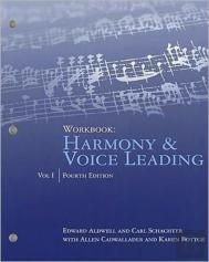 Workbook, Volume I For Aldwell/Cadwallader'S Harmony And Voice Leading, 4th