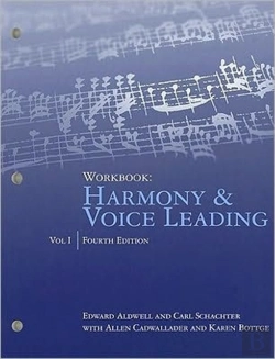 Bertrand.pt - Workbook, Volume I For Aldwell/Cadwallader'S Harmony And Voice Leading, 4th